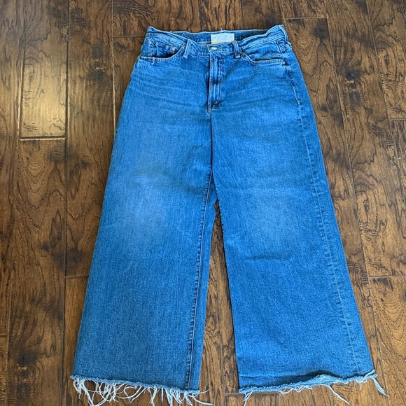 MOTHER Superior The Ditcher Roller Zip Skimp, size 31 - Picture 4 of 14